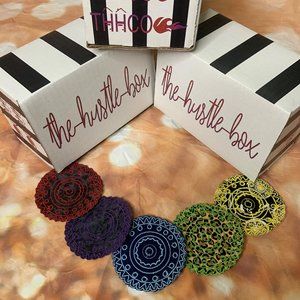 Hand-Made Mandala Patches